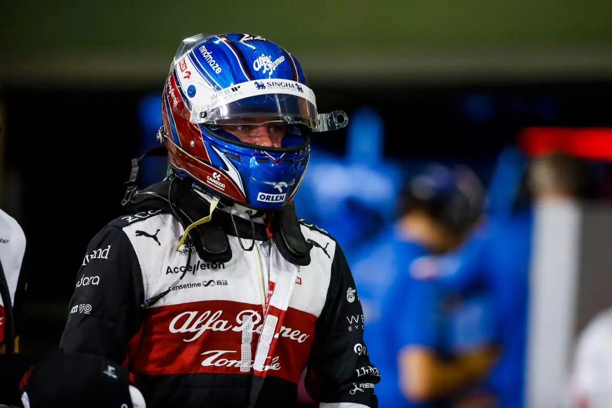 Valtteri Bottas F1 Grand Prix of Abu Dhabi at Yas Marina Circuit
