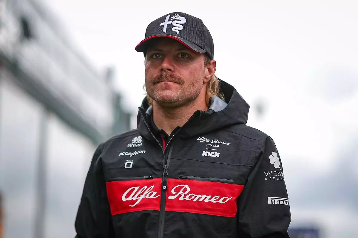 Valtteri Bottas of Alfa Romeo