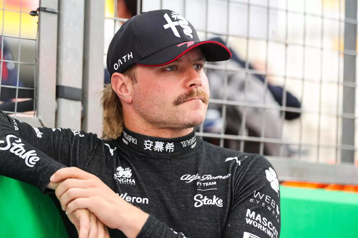 Valtteri Bottas of Alfa Romeo 9 Jul 2023