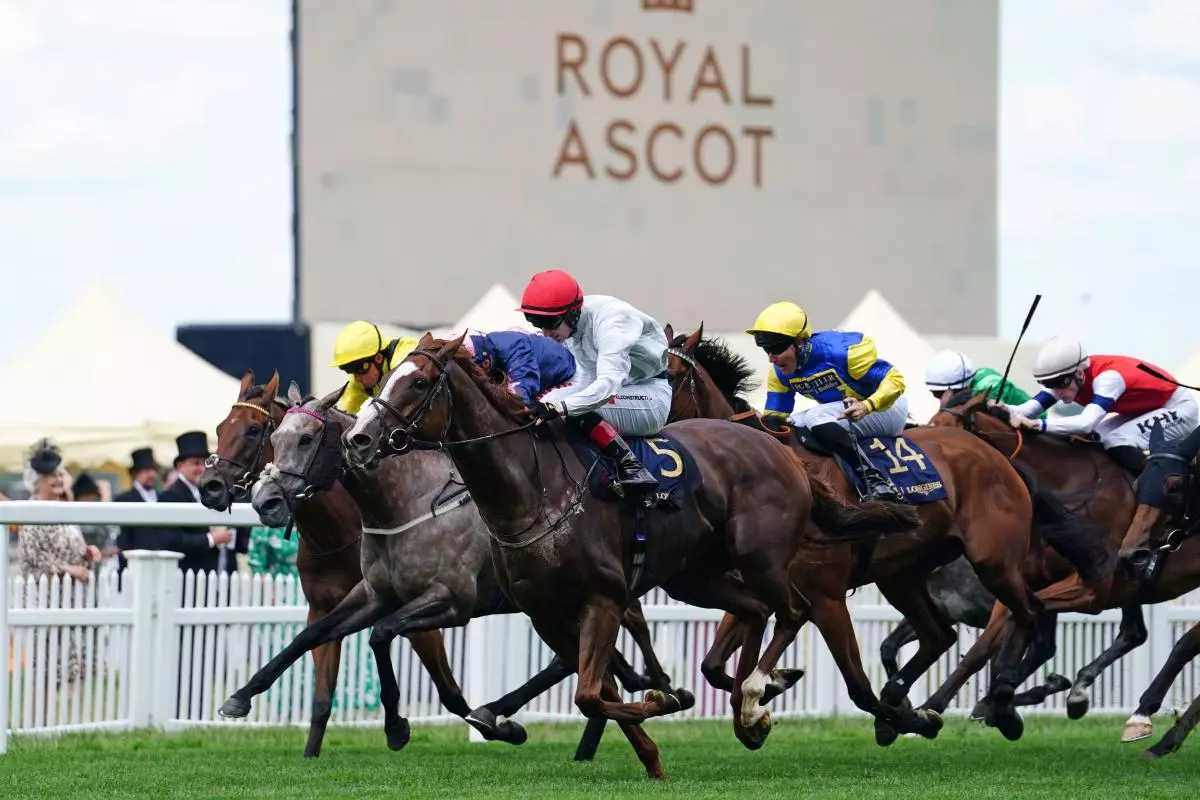 Villanova Queen and Colin Keane win Kensington Palace Fillies' Handicap at Royal Ascot