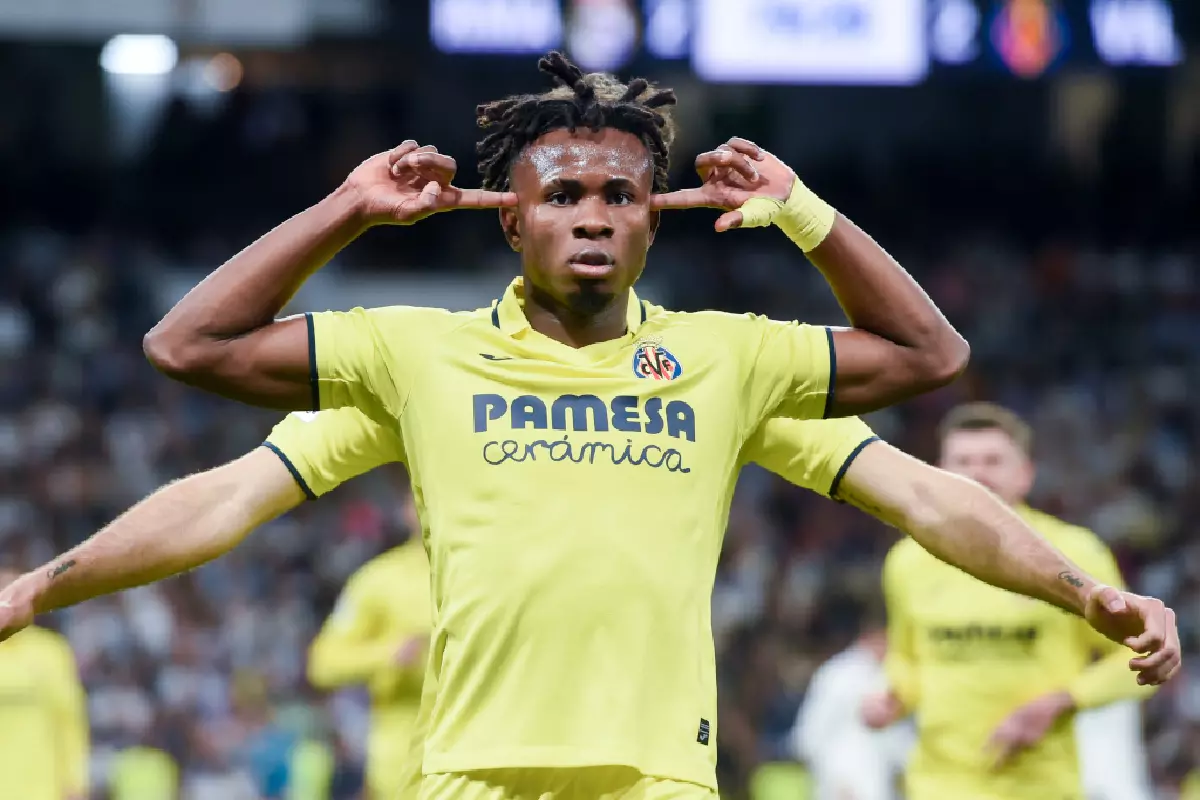 Villareal Samuel Chukwueze - Apr 2023