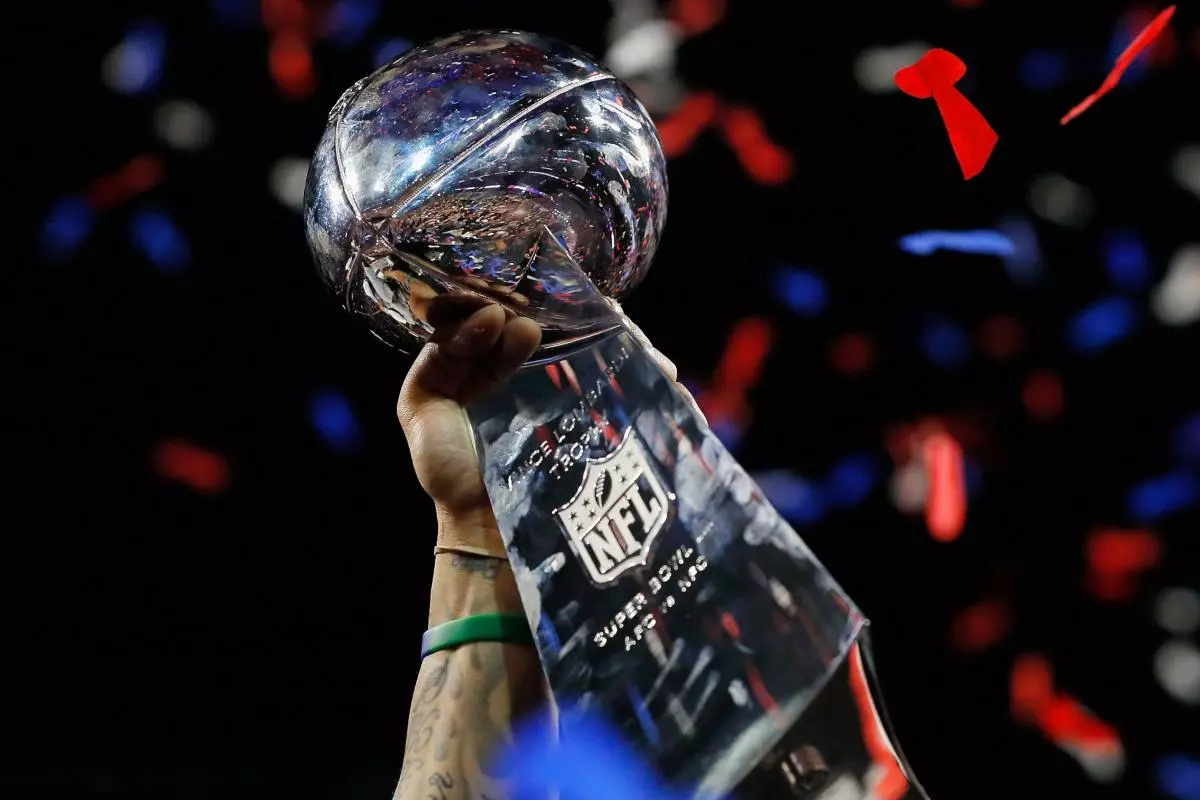 Vince Lombardi trophy NFL, Super Bowl