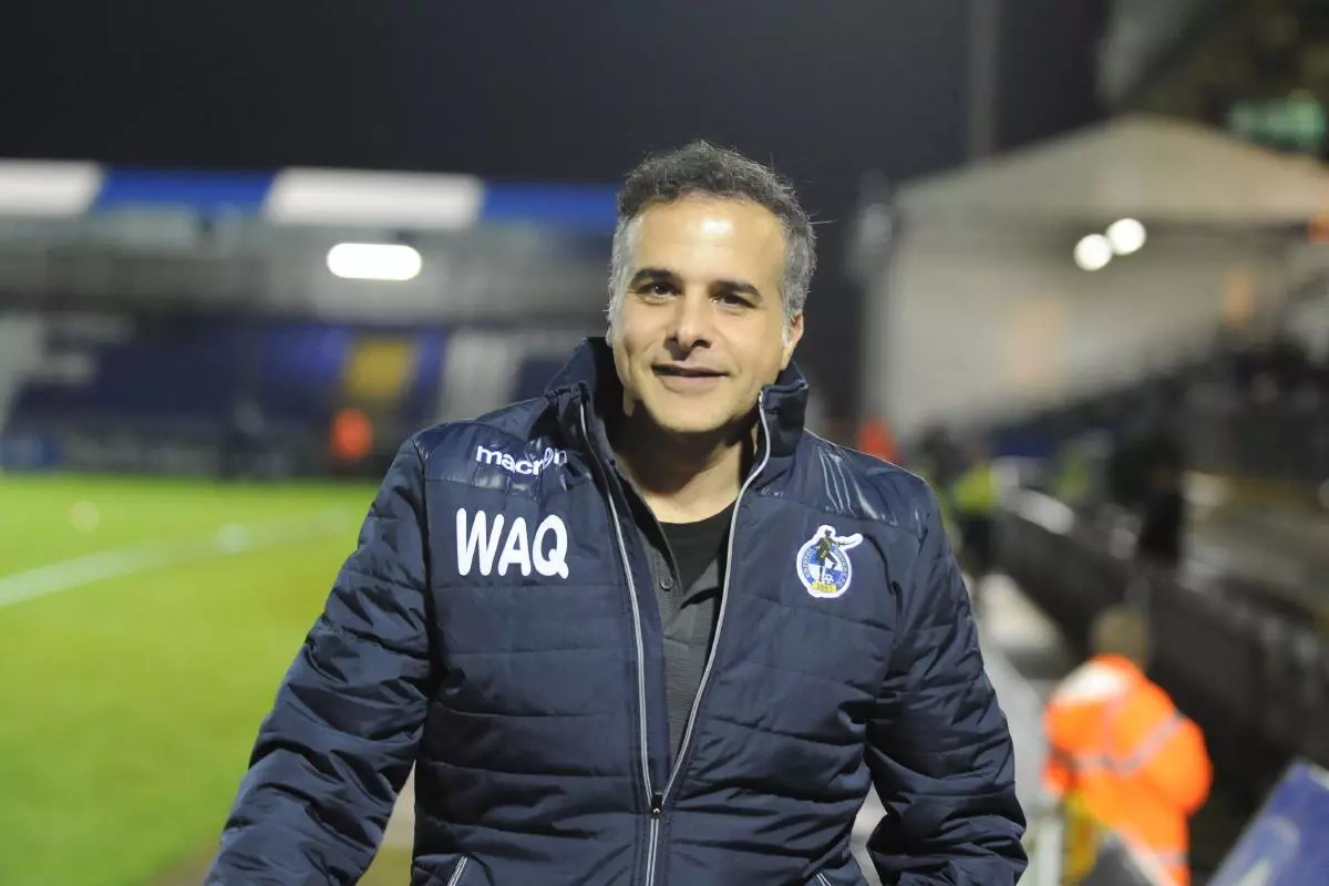 Bristol Rovers owner Wael Al-Qadi