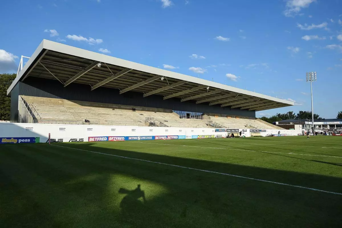 Wakefield Trinity at Be Well Support Stadium