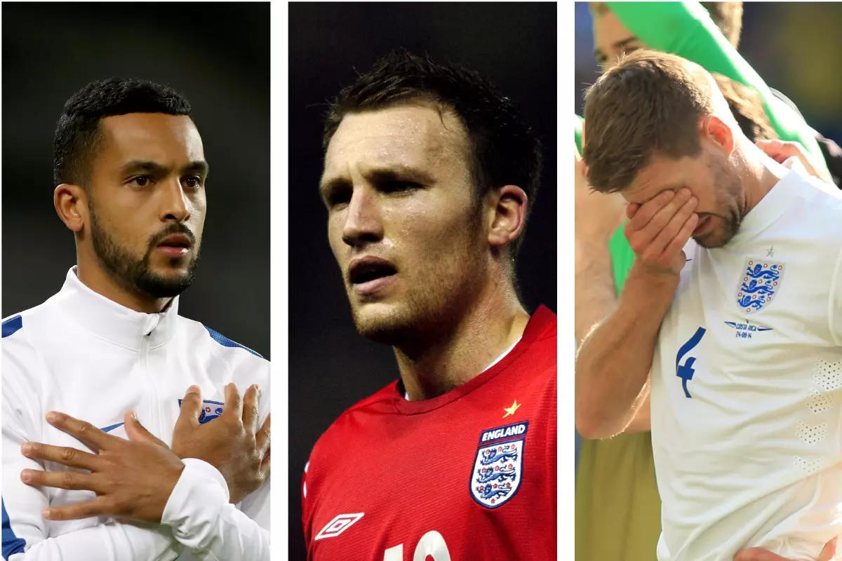 Theo Walcott, Dean Ashton and Steven Gerrard are among the players to have suffered injury while on international duty