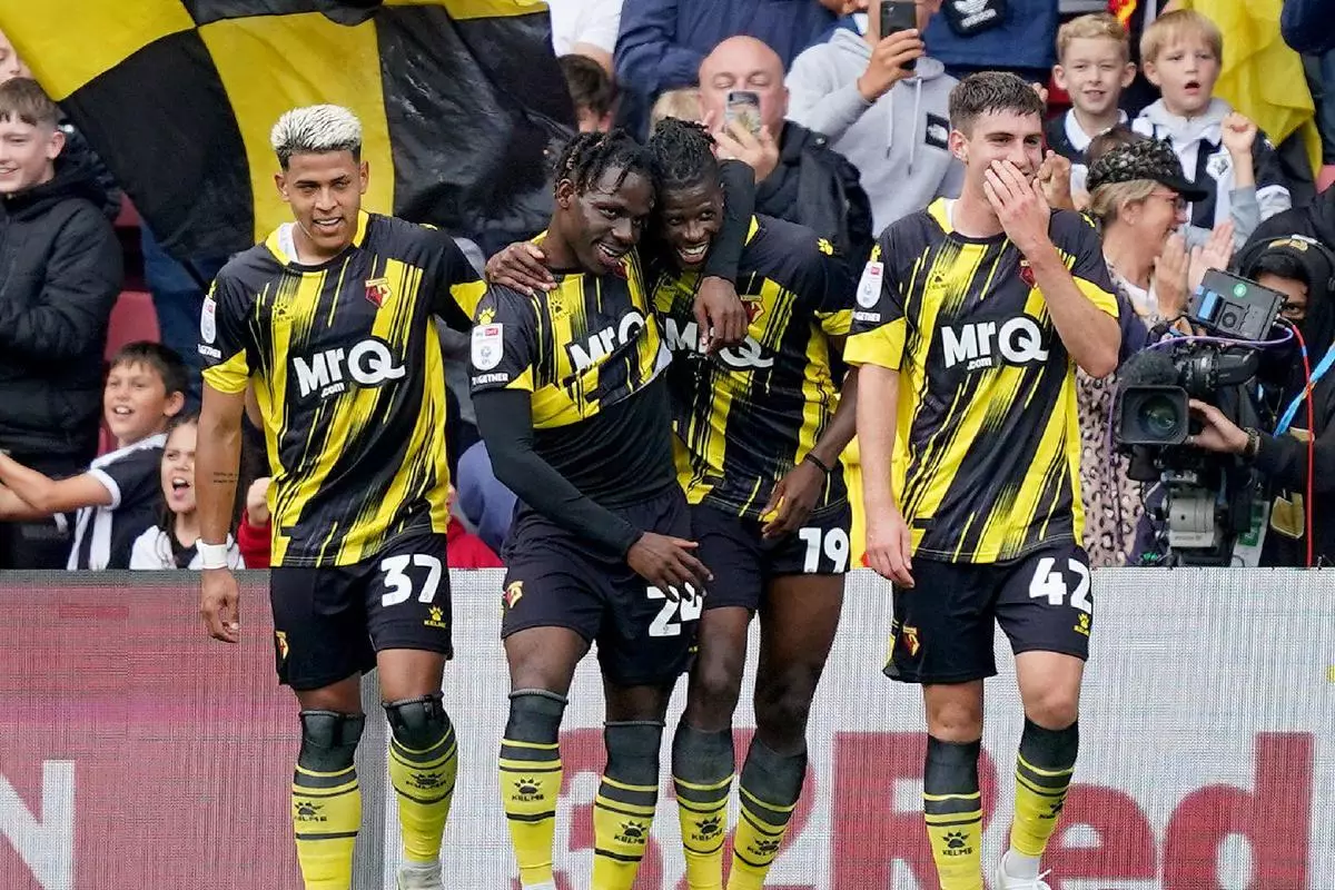 Watford’s Vakoun Issouf Bayo