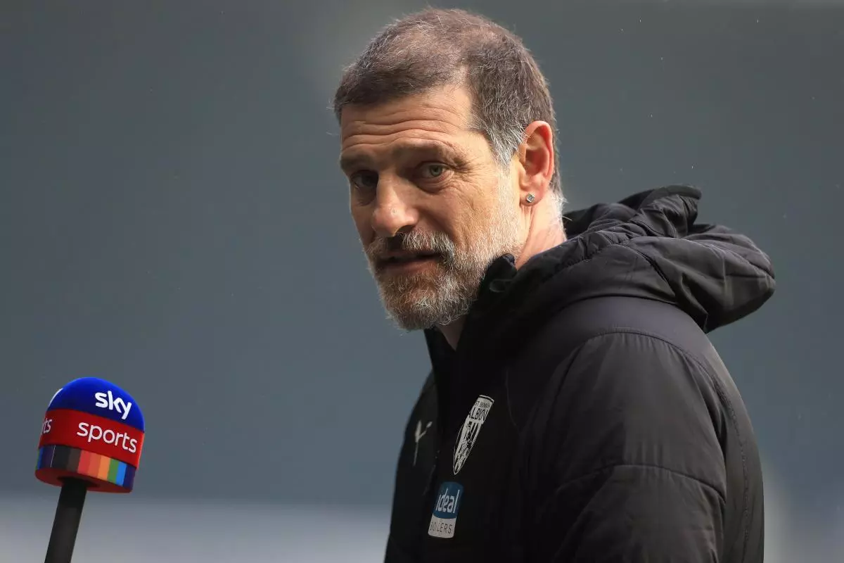 Watford manager Slaven Bilic