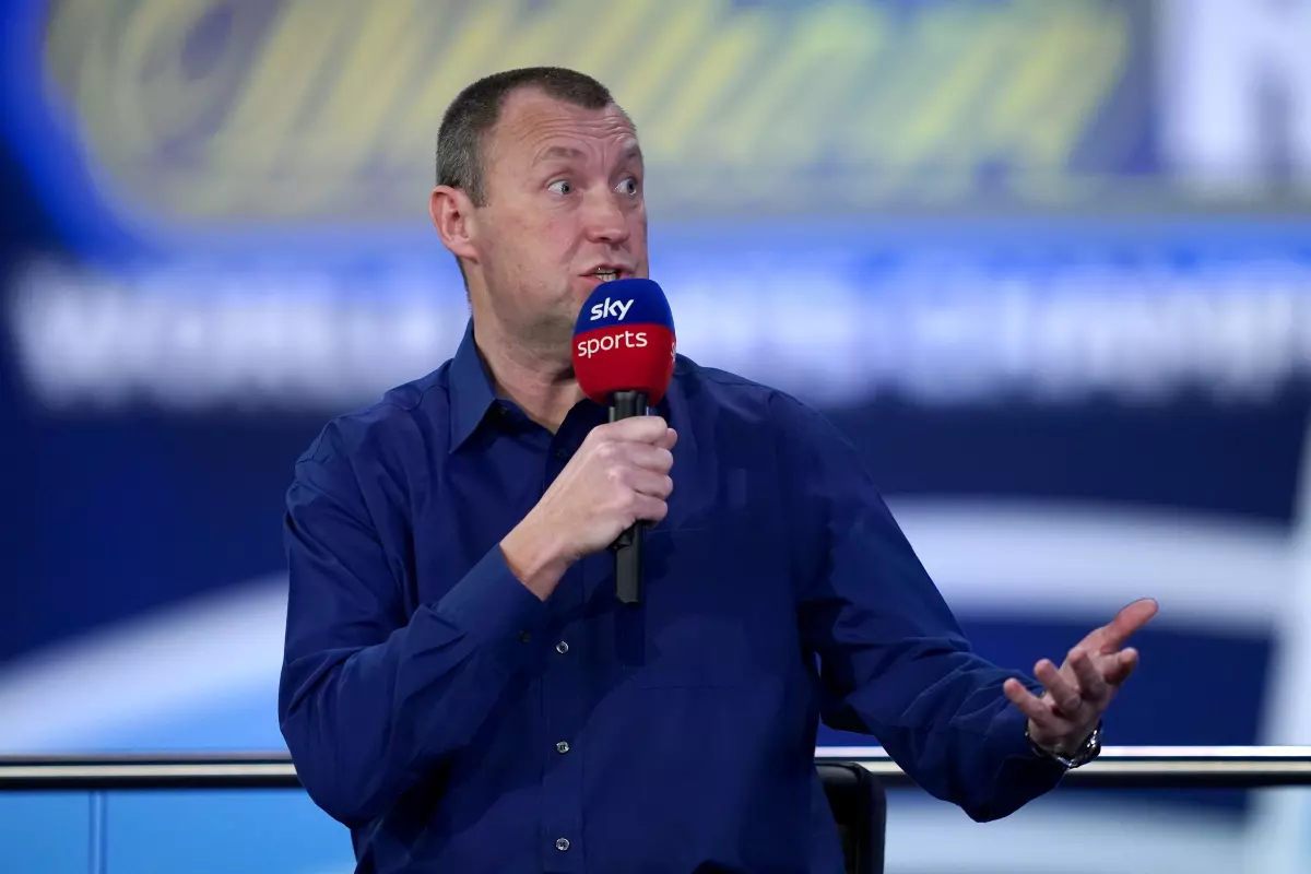 Wayne Mardle hopes he has given a famous piece of commentary a new lease of life