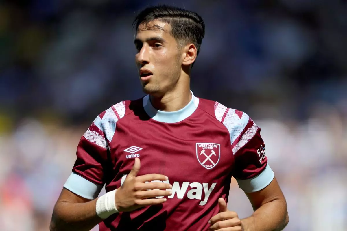 West Ham United Nayef Aguerd