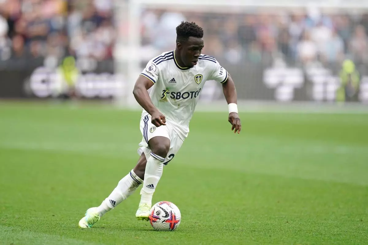 Wilfried Gnonto Leeds United 2023