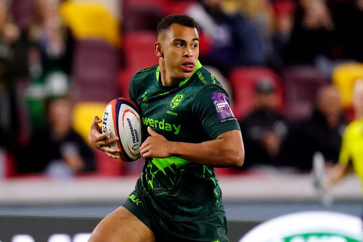 Will Joseph London Irish