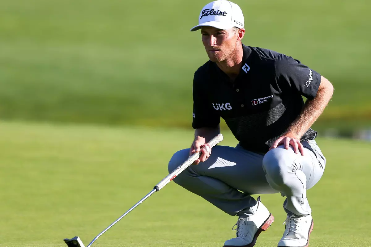 Will Zalatoris putter