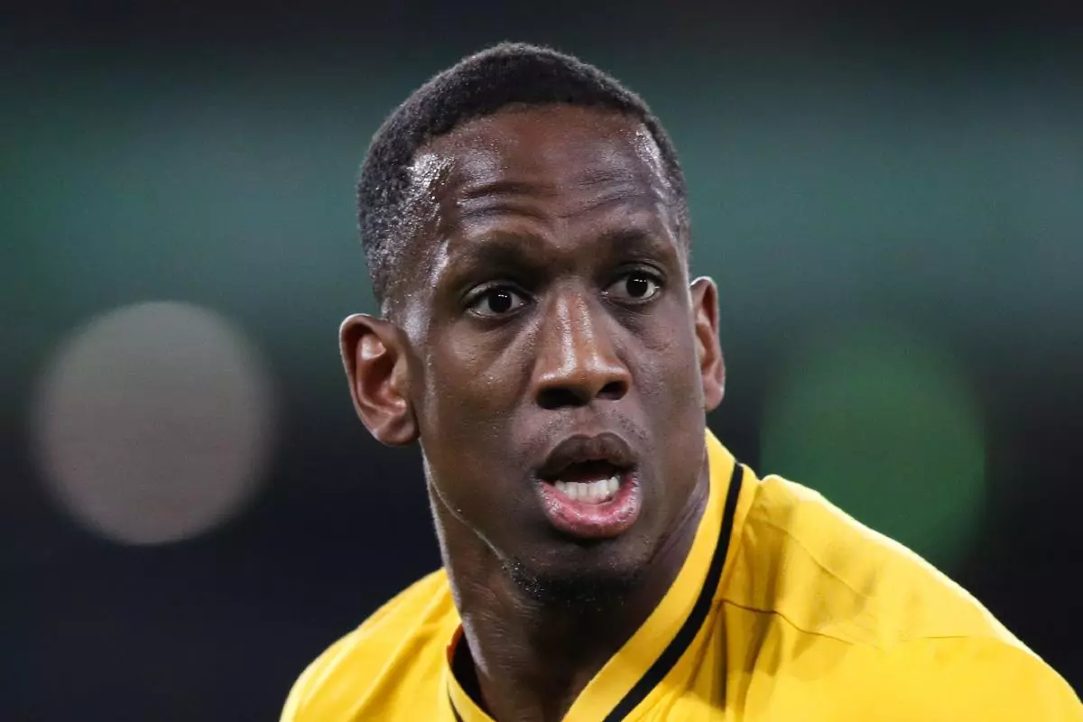 Wolves defender Willy Boly