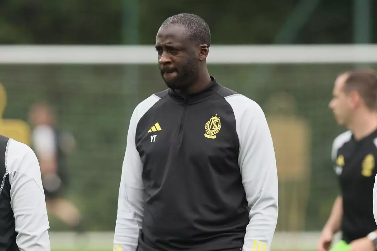 Yaya Toure of Standard Liege 29 Jun 2023