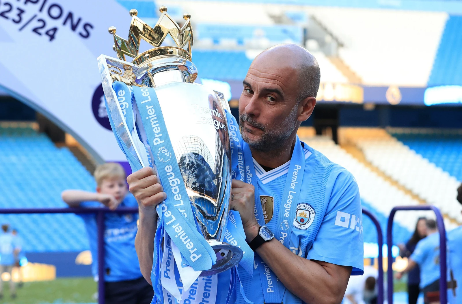 Manchester City manager Pep Guardiola