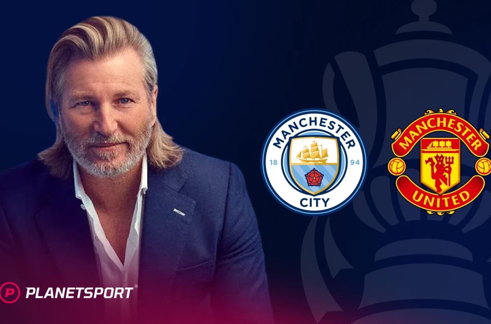 Robbie Savage FA Cup