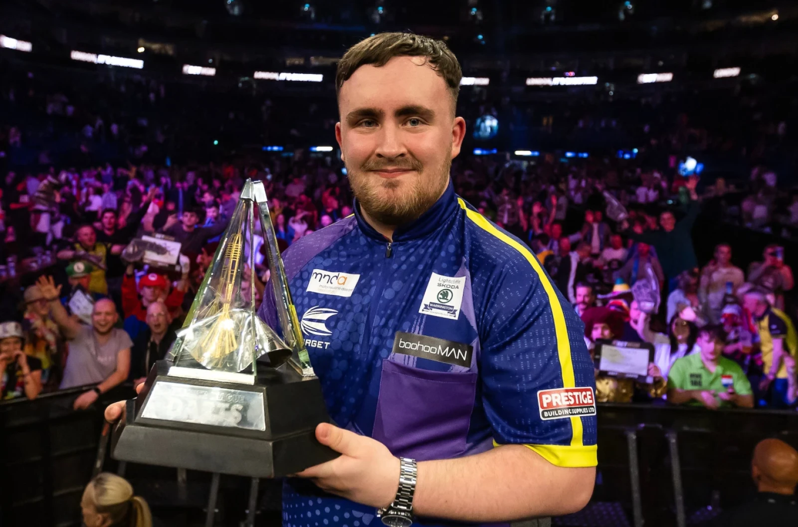 Luke Littler wins Premier League Darts