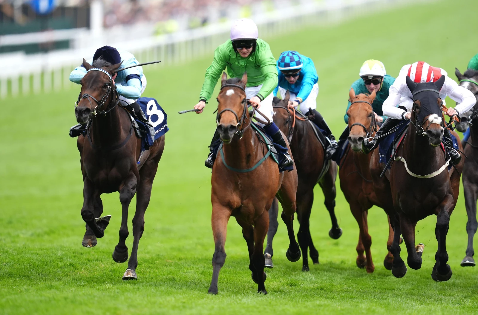 Breege ridden by Jason Hart at Epsom
