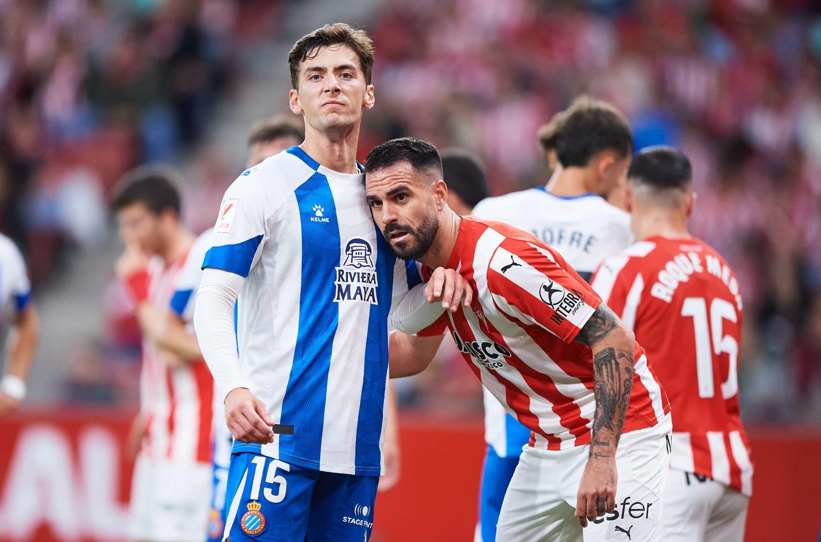 Sporting Gijon 0-1 Espanyol, June 2024