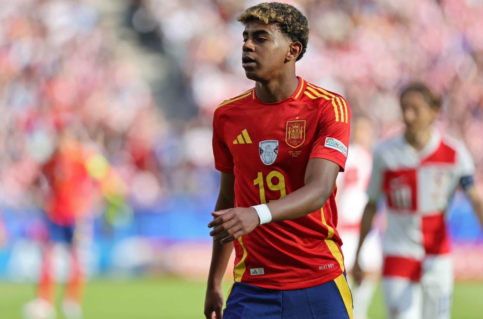 Lamine Yamal of Spain