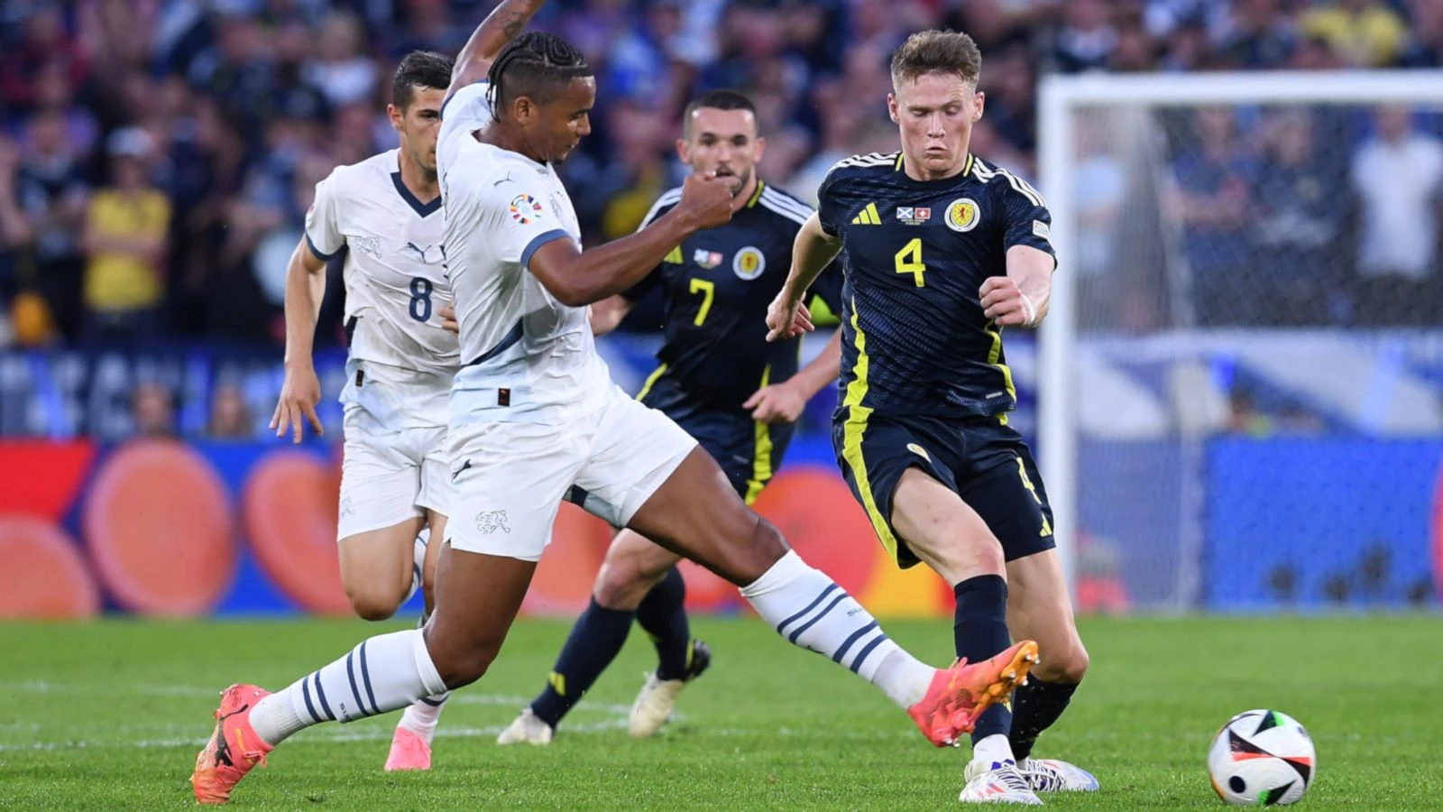 Switzerland vs Scotland