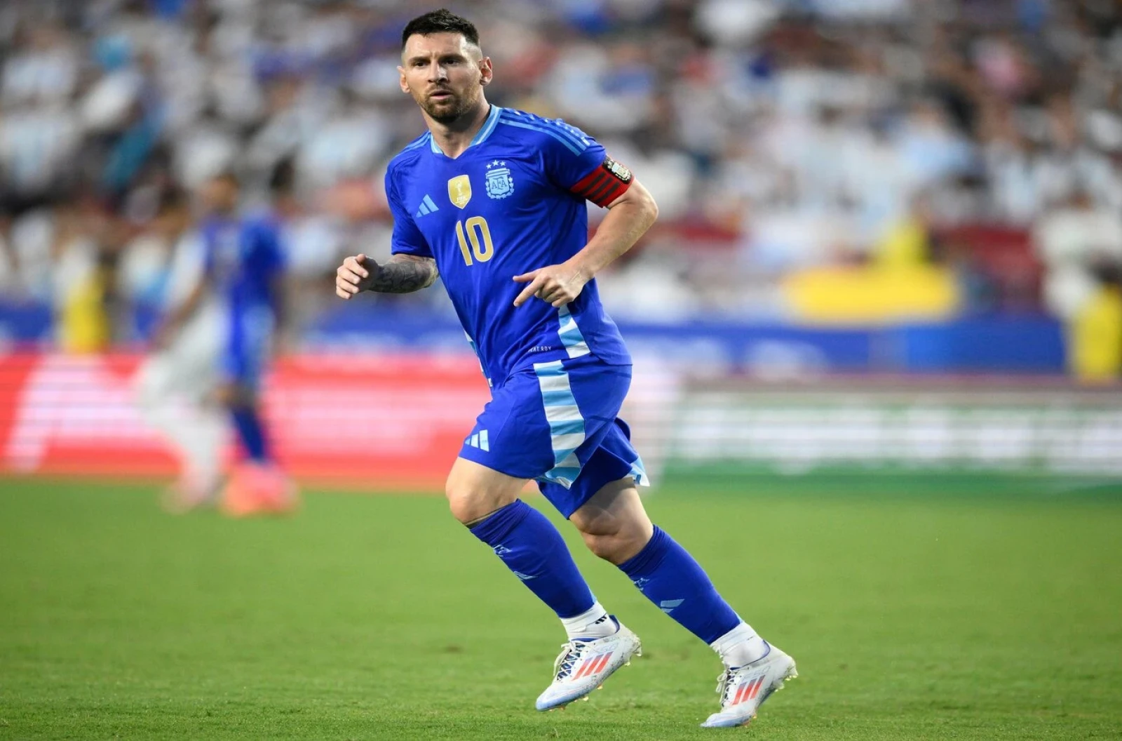 Argentina forward Lionel Messi