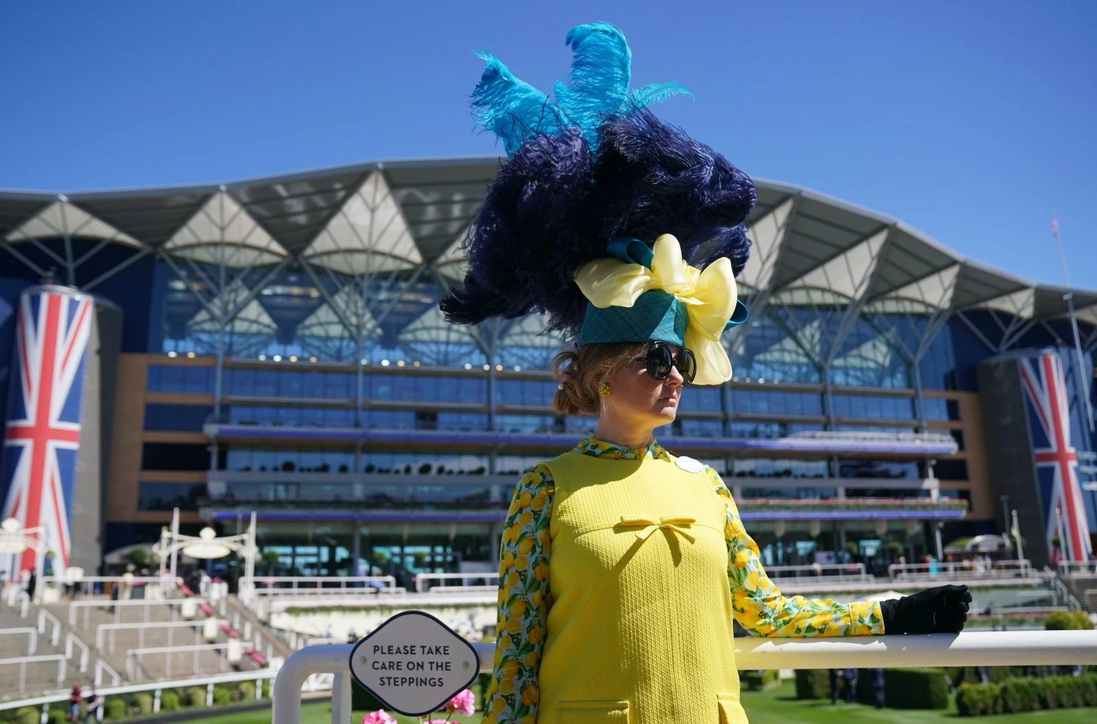 Royal Ascot racegoer