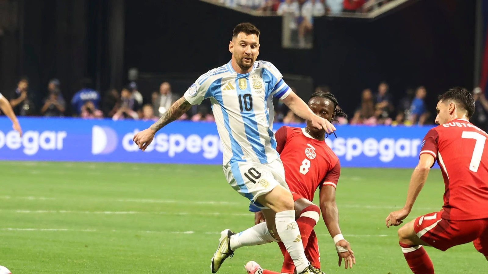 Lionel Messi for Argentina