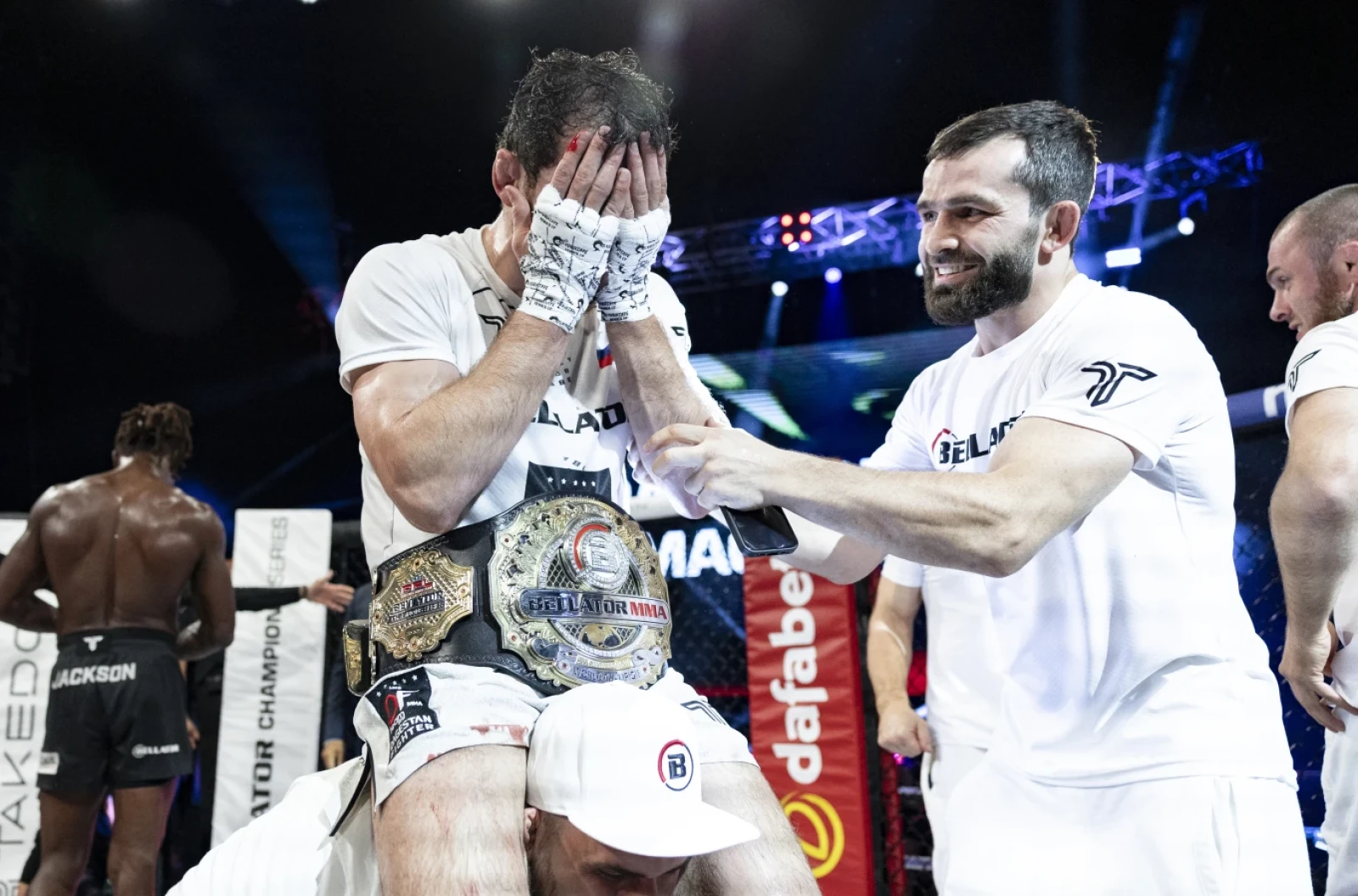 Ramazan Kuramagomedov at Bellator