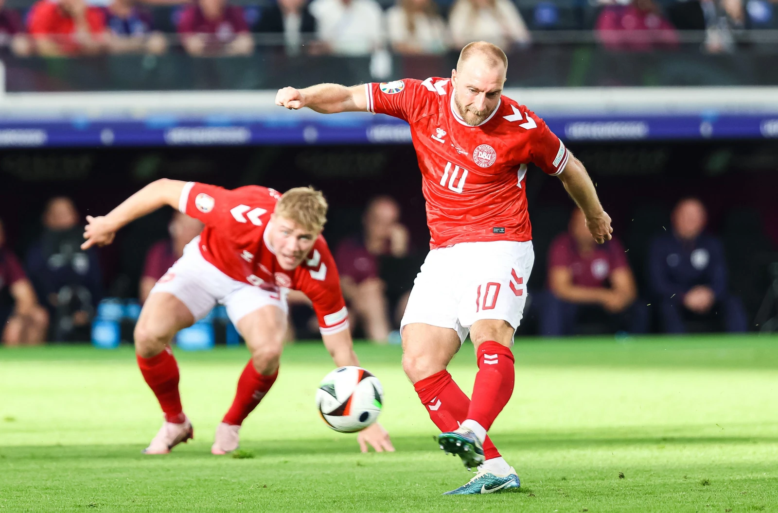 Denmark's Christian Eriksen