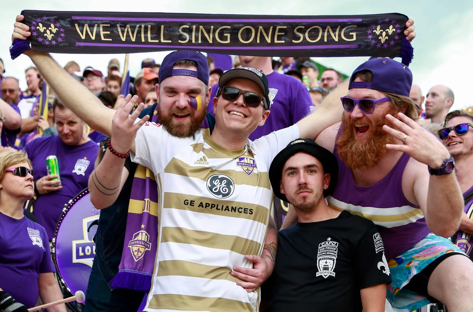 Louisville City fans