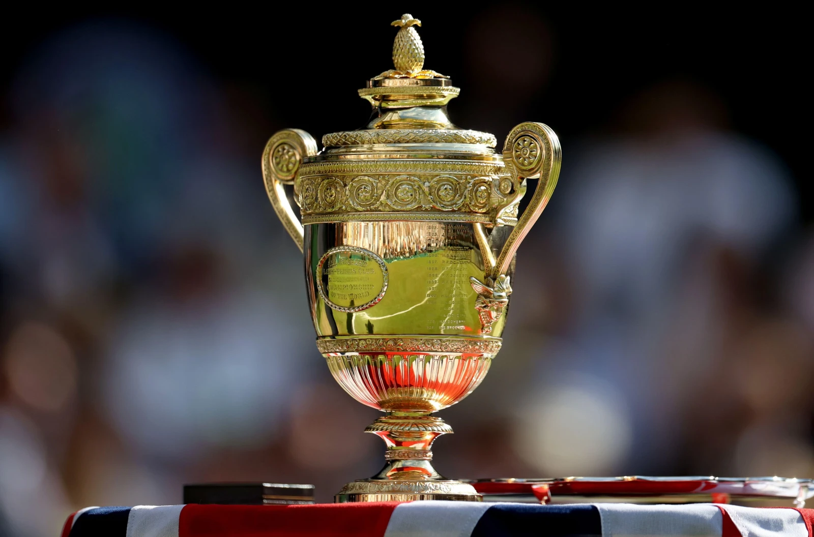 Wimbledon Championship trophy