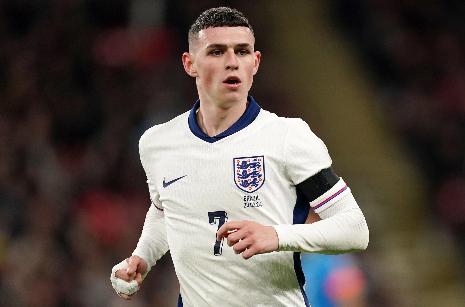 England's Phil Foden