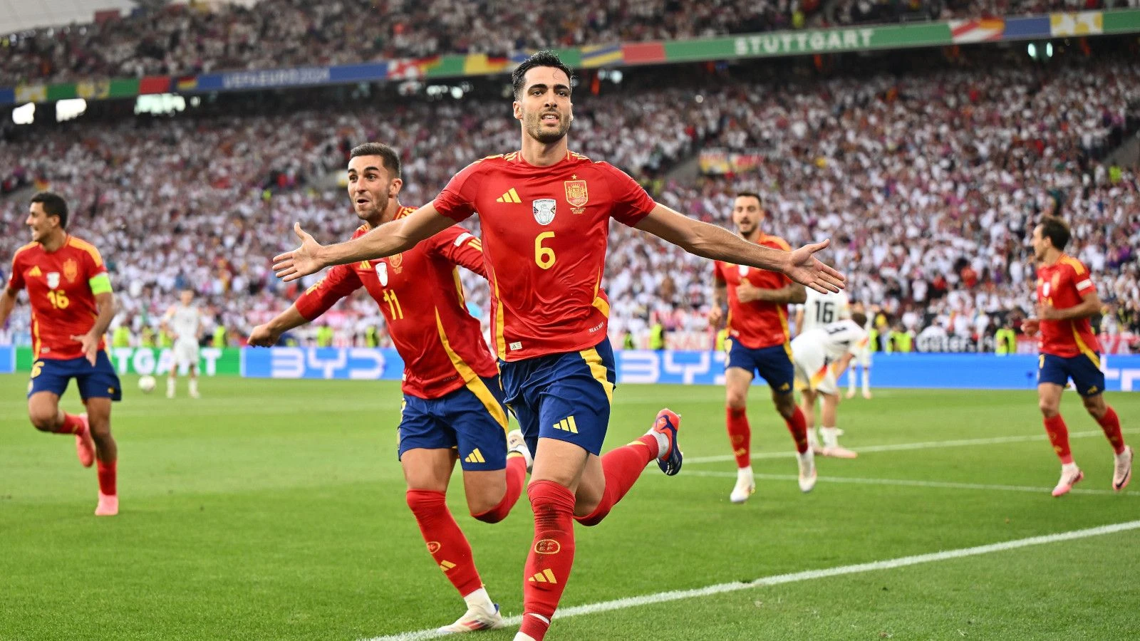 Mikel Merino winner against Germany Euro 2024 5 July, 2024