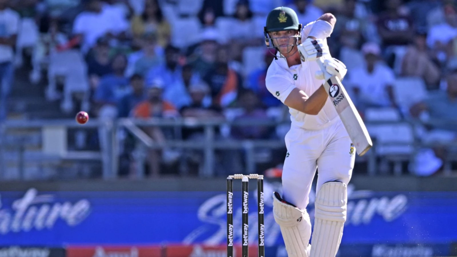 Tristan Stubbs Test batting