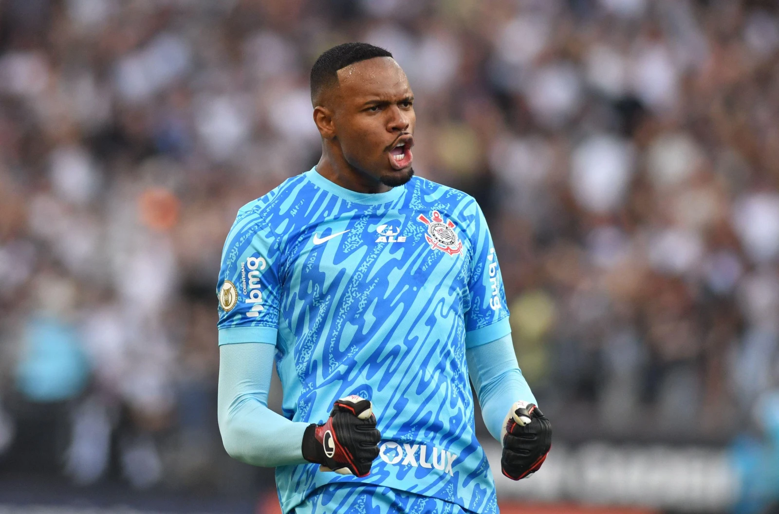 Nottingham Forest's new goalkeeper Carlos Miguel