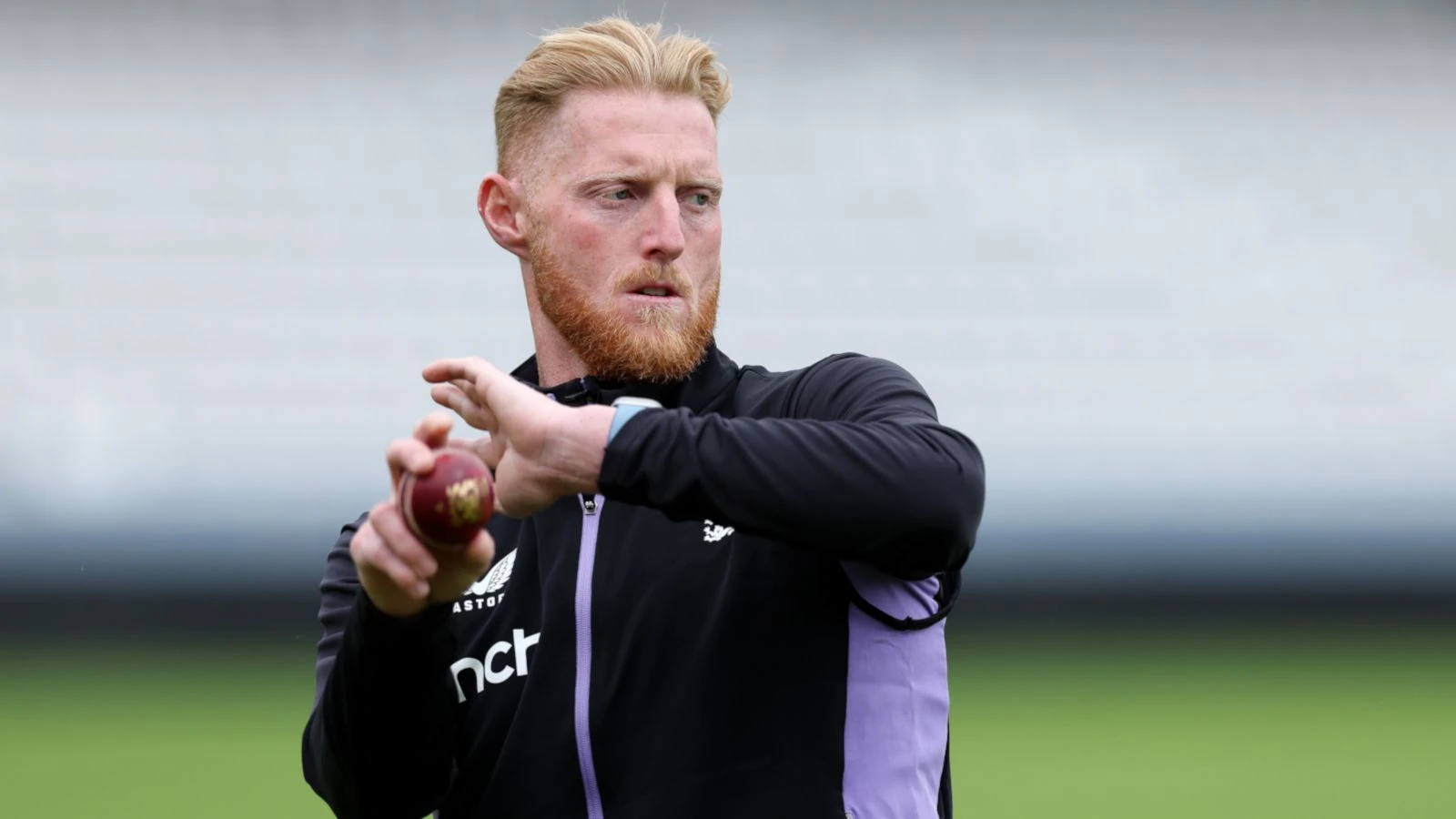 Ben Stokes in training
