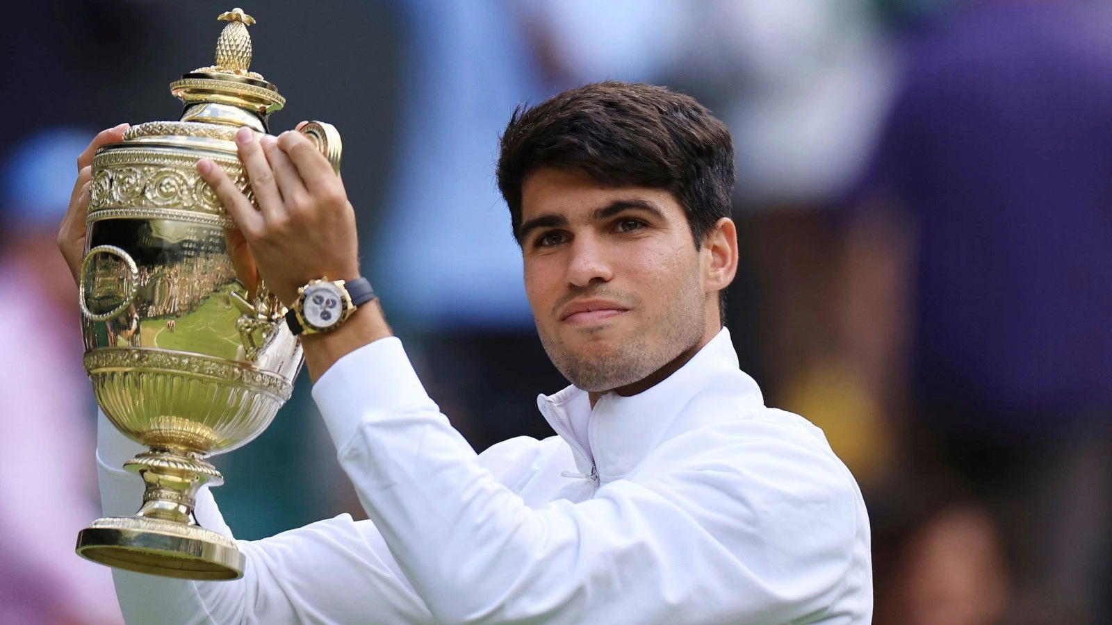 Carlos Alcaraz Wimbledon 2024