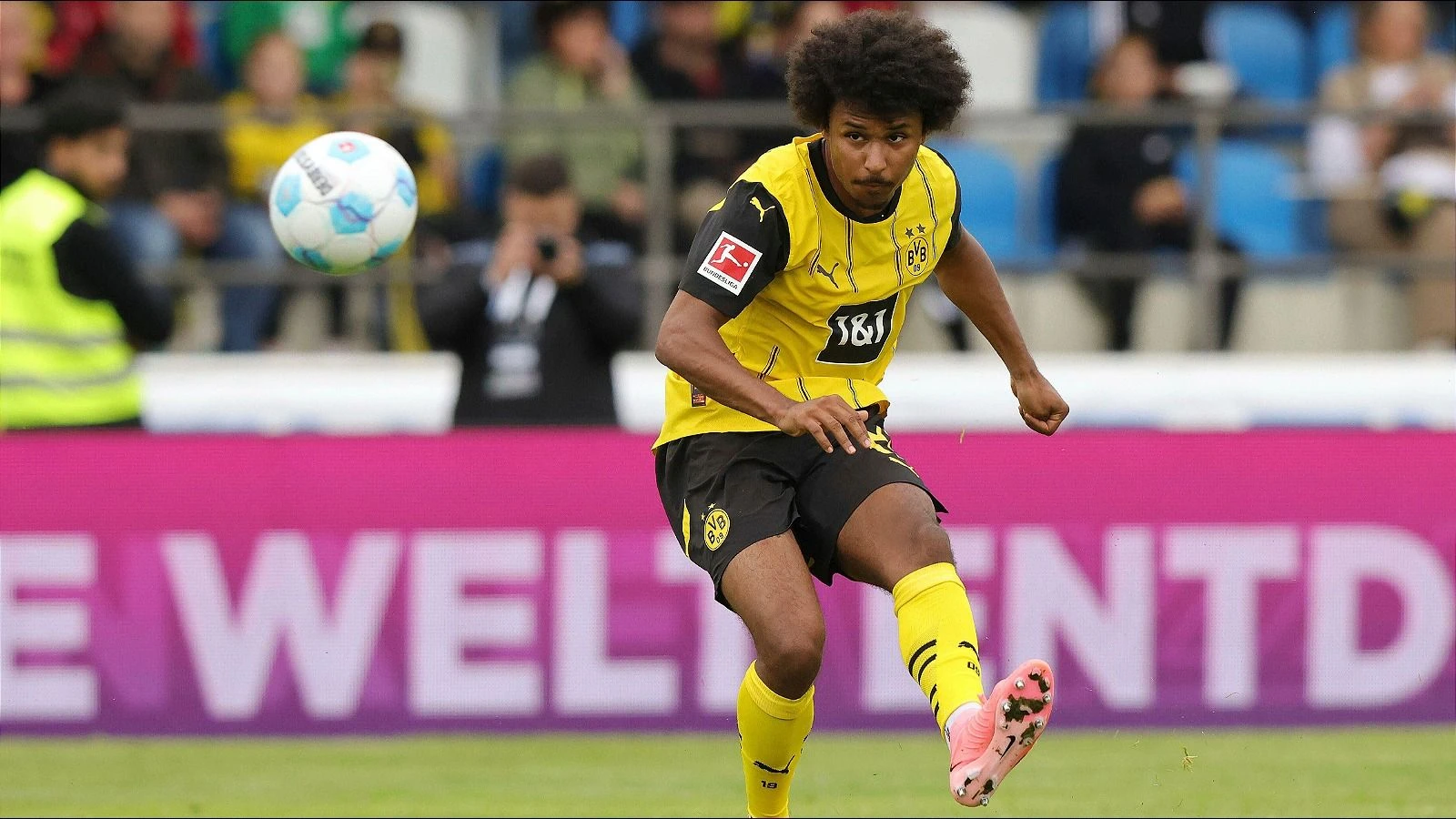 Karim Adeyemi of Borussia Dortmund