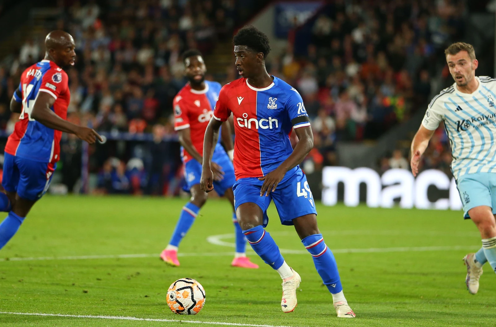 Crystal Palace winger Jesurun Rak-Sakyi