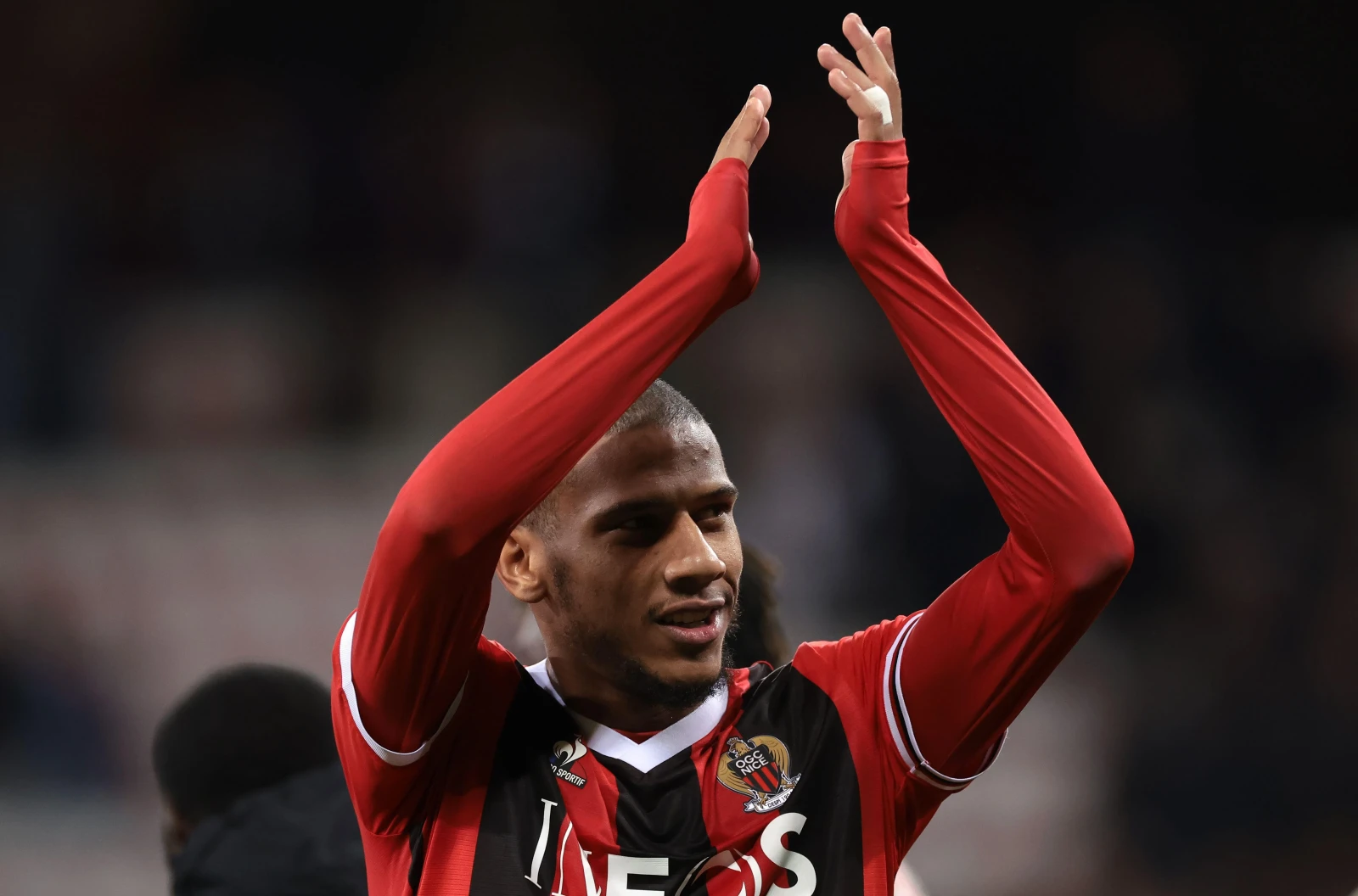 Nice defender Jean-Clair Todibo