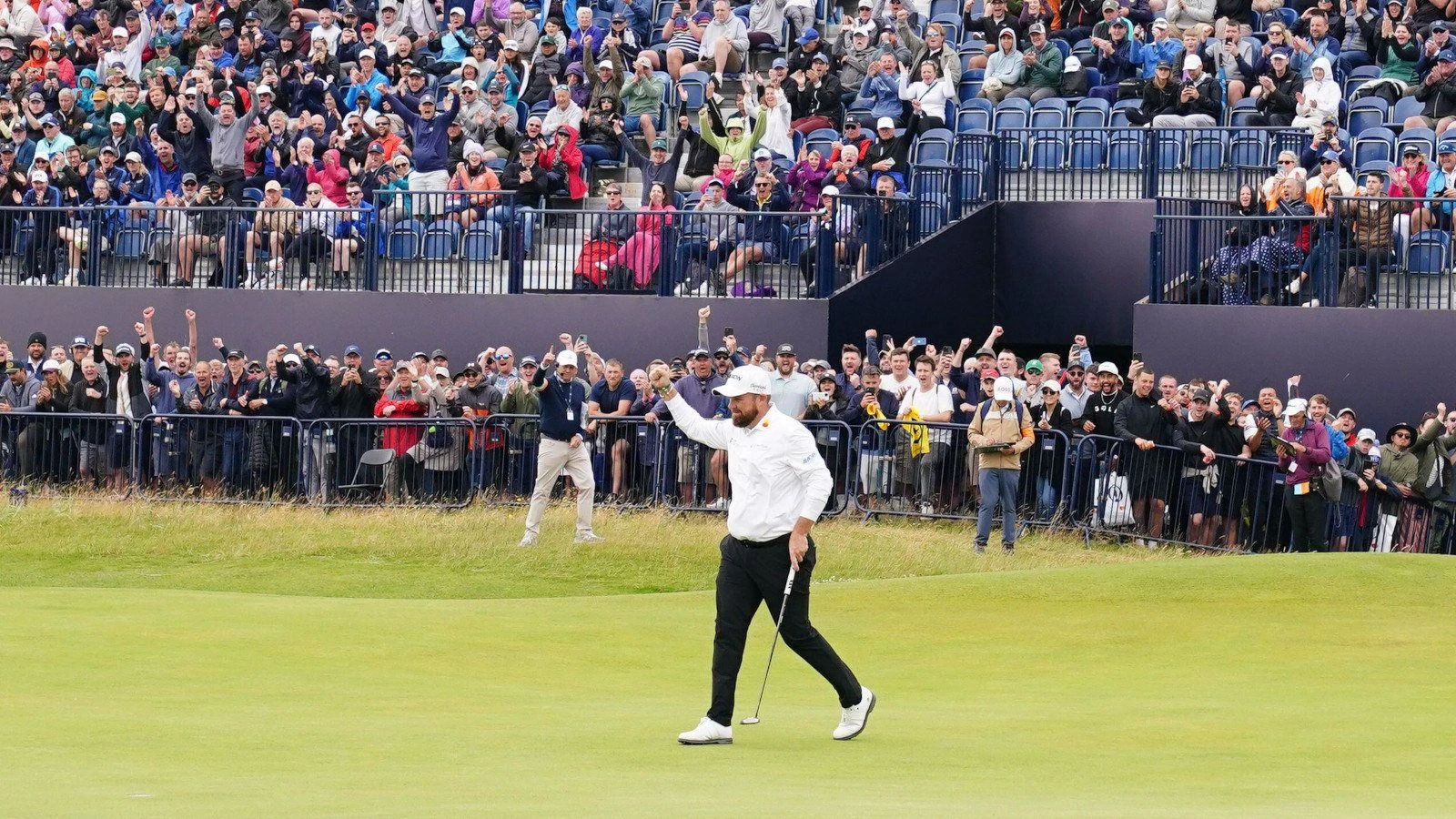 Shane Lowry at The Open