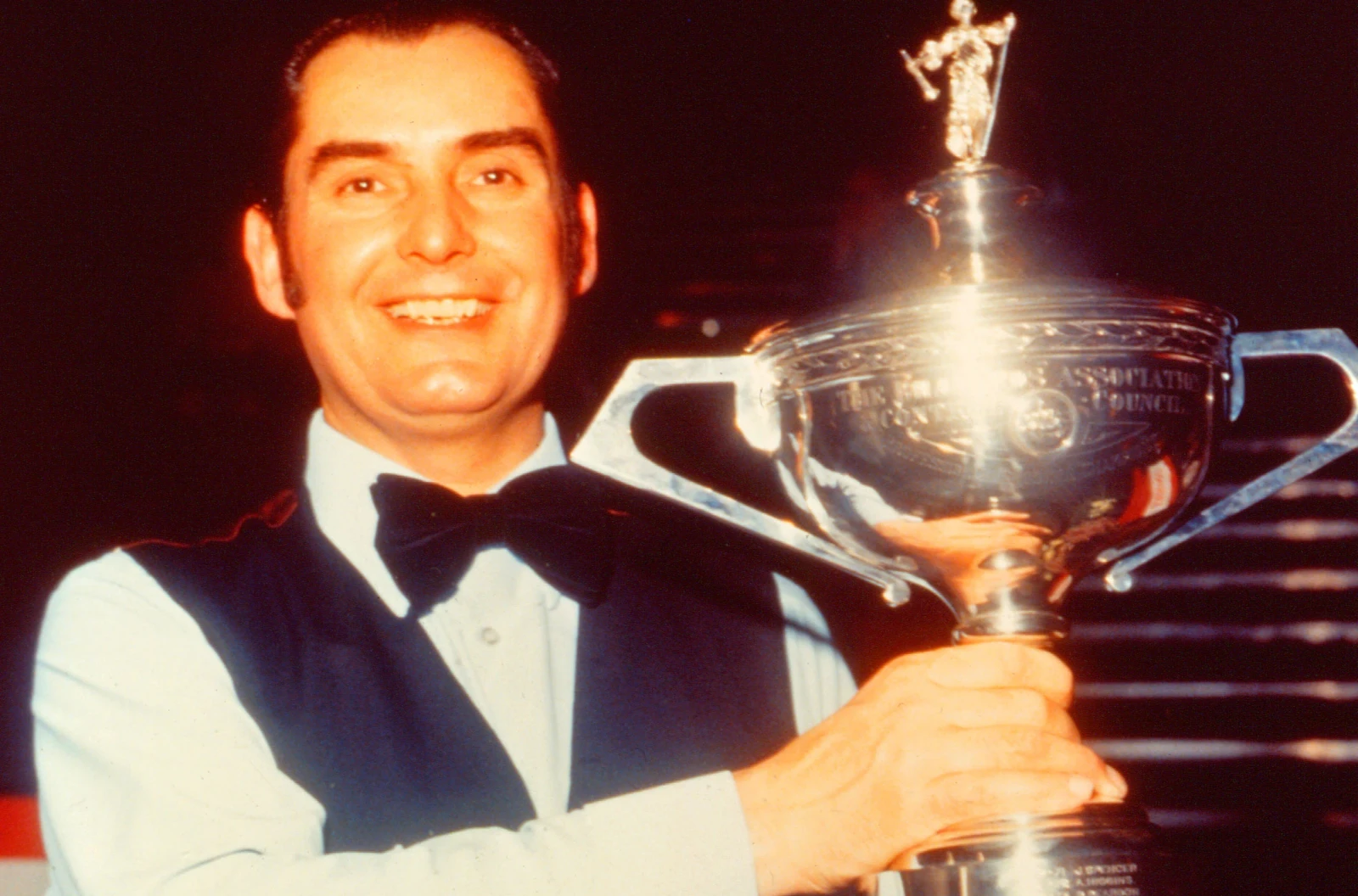 Snooker legend Ray Reardon