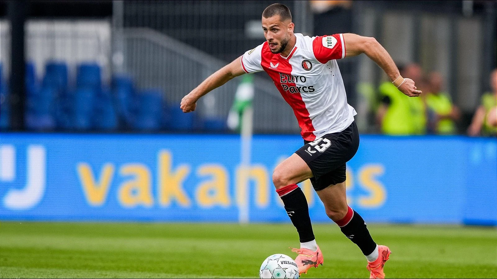 David Hancko of Feyenoord