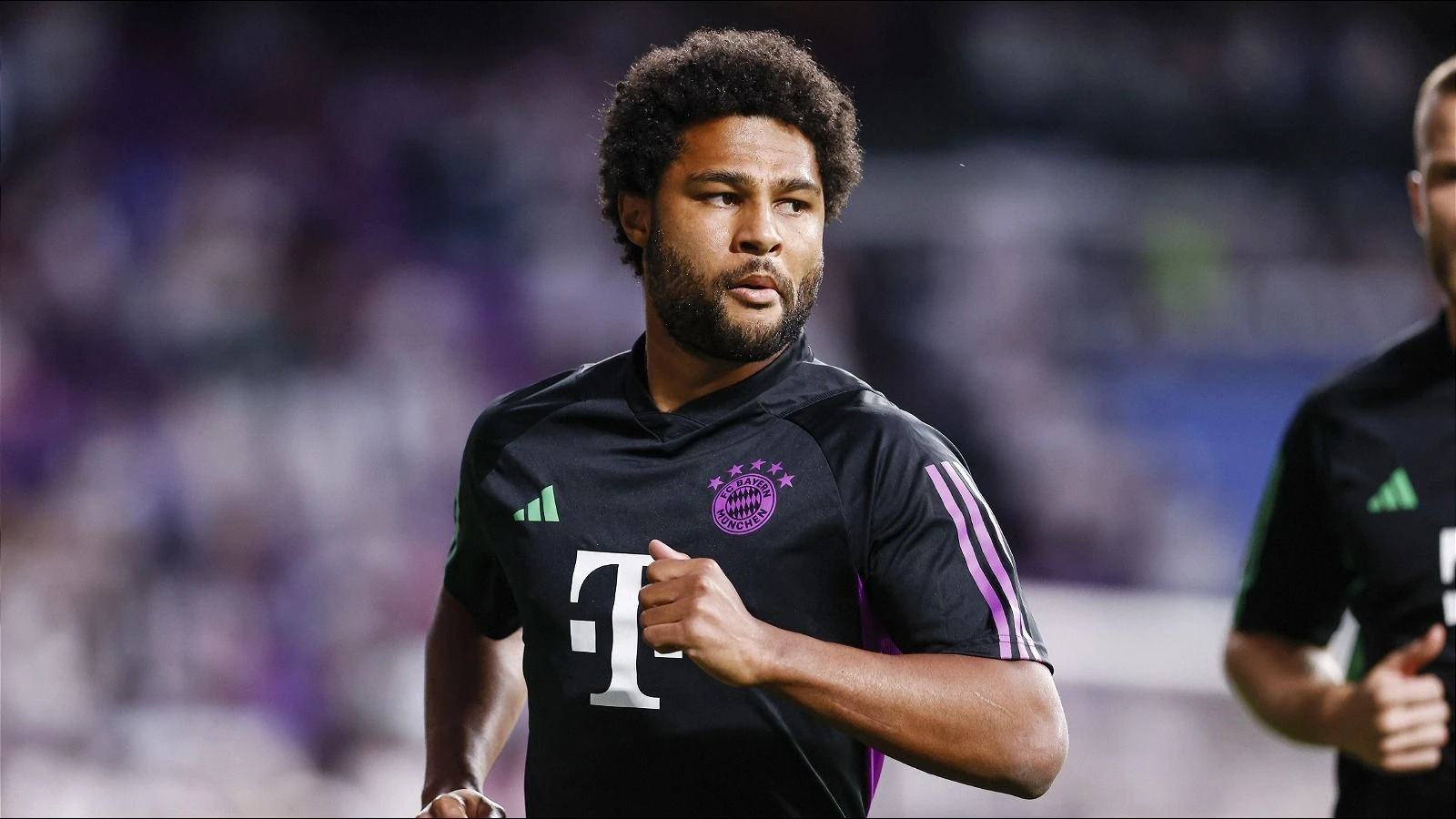 Serge Gnabry of Bayern Munich