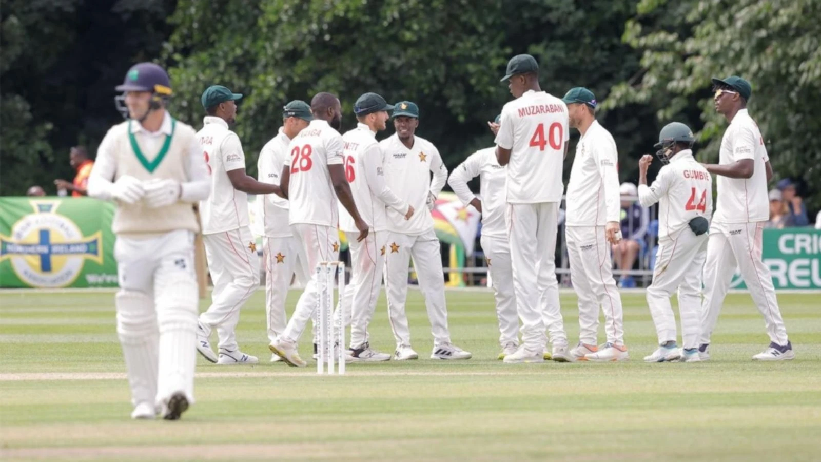 Ireland v Zimbabwe