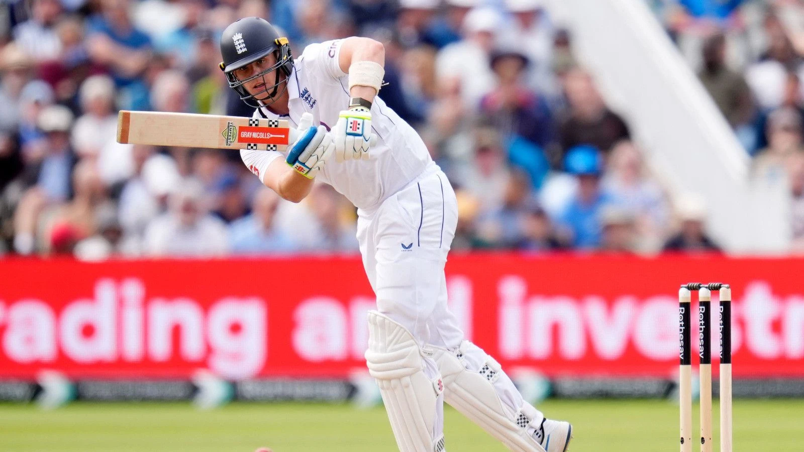 Jamie Smith for England