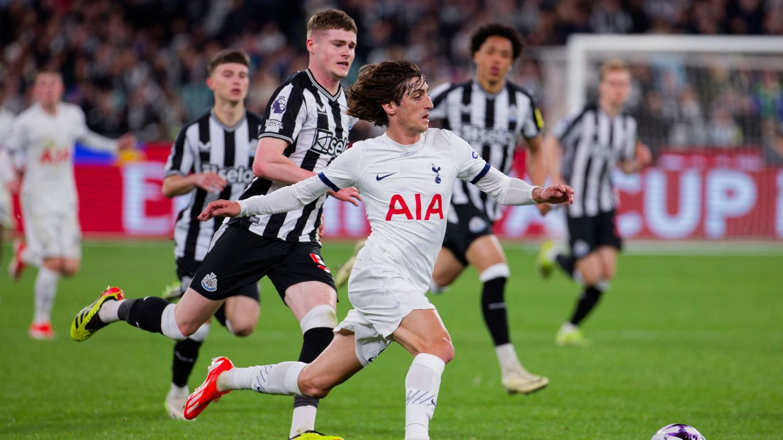 Bryan Gil Tottenham May 2024