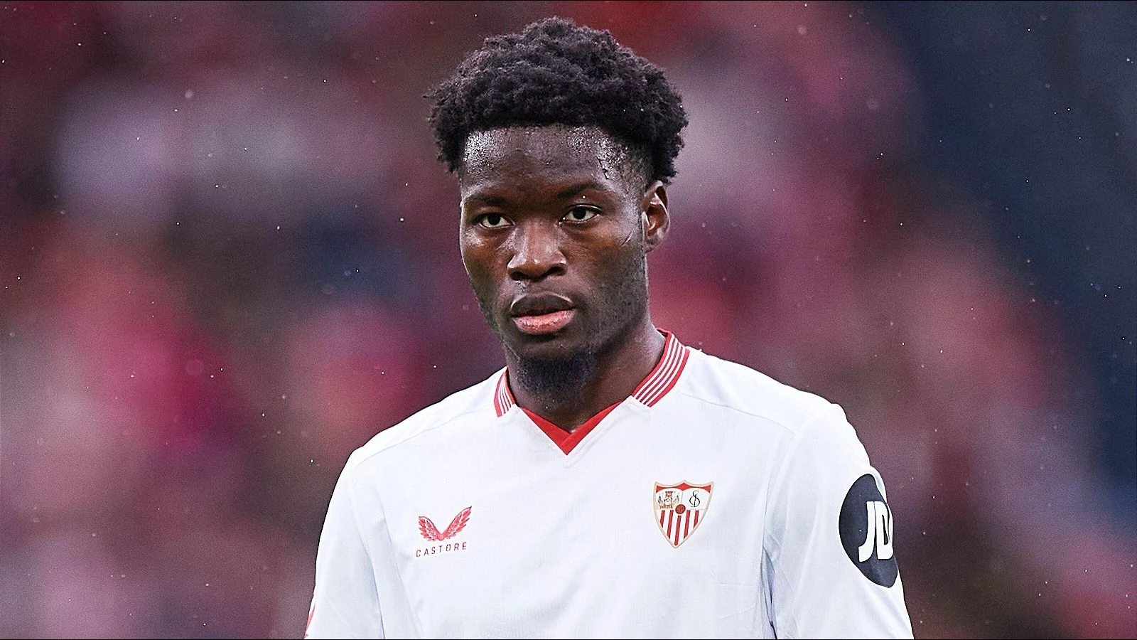 Lucien Agoume of Sevilla FC