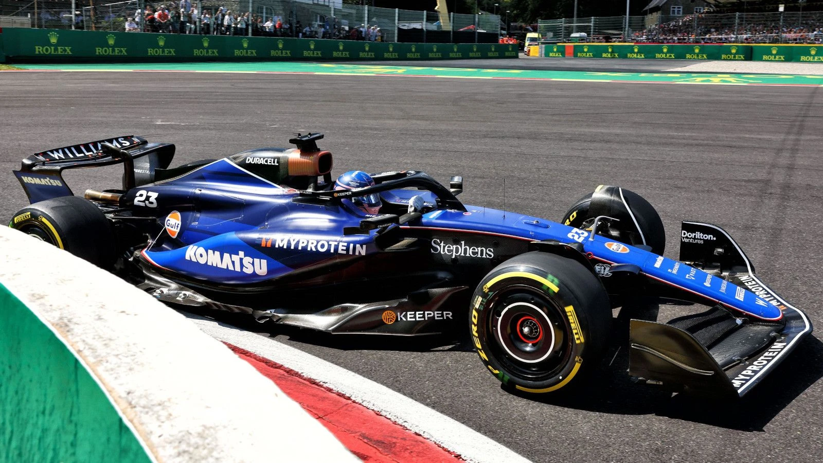 Alex Albon Williams F1